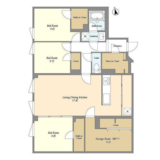エフローレプルミエ武蔵小山