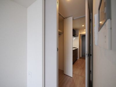 【収納】 | ファーストフィオーレ長田グランディール | 専用の収納スペースです