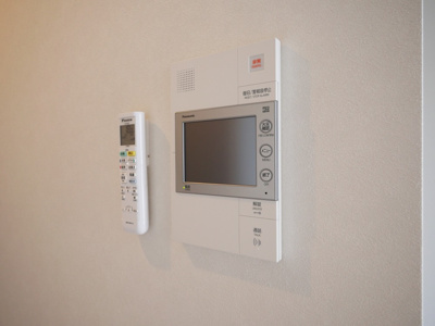【セキュリティ】 | ファーストフィオーレ長田グランディール | モニター付きインターホンです
