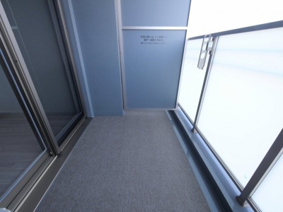 【バルコニー】 | ファーストフィオーレ長田グランディール | 陽当たり良好なバルコニーです