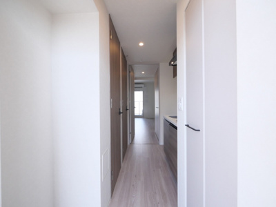 【玄関】 | ファーストフィオーレ長田グランディール | シンプルで使いやすい玄関です