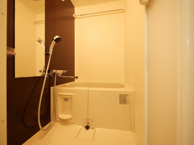 【浴室】 | ファーストフィオーレ長田グランディール | 落ち着いた空間のお風呂です