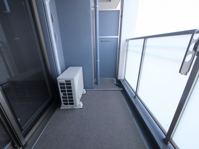 【バルコニー】 | ファーストフィオーレ長田グランディール | 陽当たり良好なバルコニーです