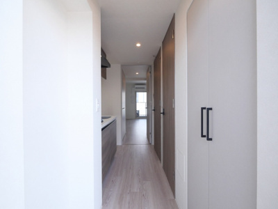 【玄関】 | ファーストフィオーレ長田グランディール | シンプルで使いやすい玄関です