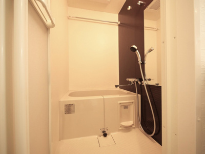 【浴室】 | ファーストフィオーレ長田グランディール | 落ち着いた空間のお風呂です