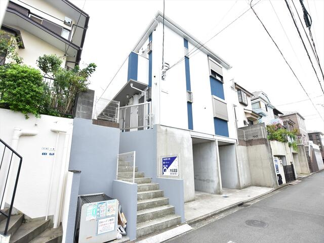 横浜市港北区樽町1丁目のアパートの画像