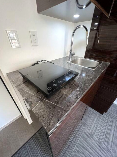 CONTEL NAKANOのキッチン|敷金礼金ゼロ☆初期安☆ネット無料☆