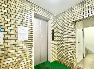 【ロビー】 | 秀和月島レジデンス