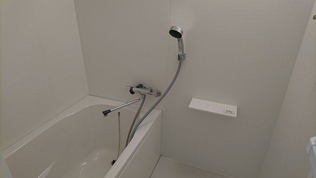 ドミール宮町の浴室