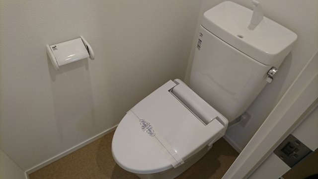 ドミール宮町のトイレ