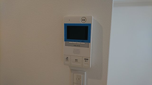 ドミール宮町のセキュリティ