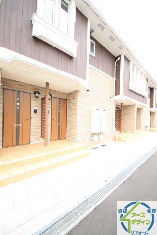 ハーモニースクエア Ⅰの外観