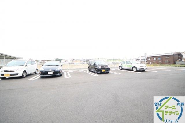 ハーモニースクエア Ⅰの駐車場