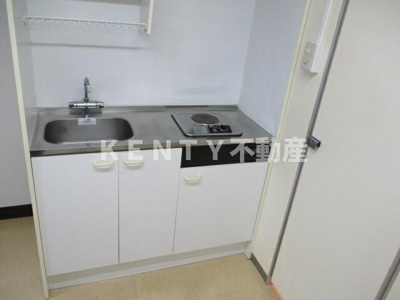 【キッチン】 | リビングライフ大崎ビル | きれいなキッチンです