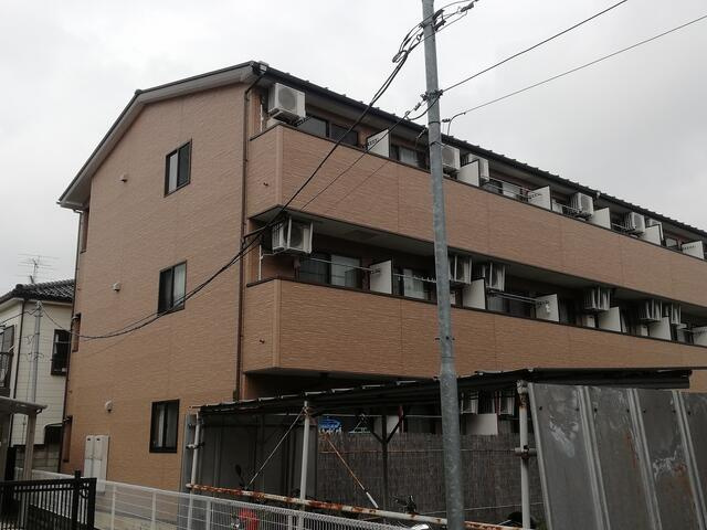 草加市金明町のアパートの画像