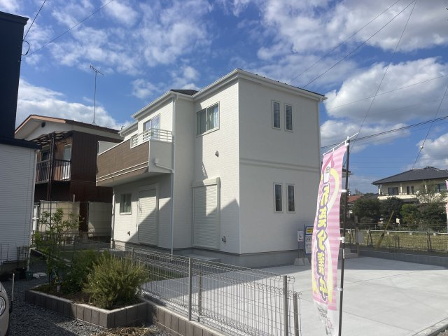 ハートフルタウンさくら市氏家　新築一戸建ての外観|完成いたしました♪