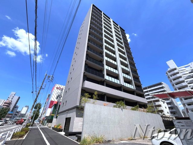 【外観】 | オーパスレジデンス名古屋ステーション | 落ち着いた雰囲気の外観です
