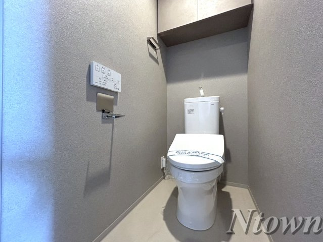 【トイレ】 | オーパスレジデンス名古屋ステーション | 清潔感のあるトイレです