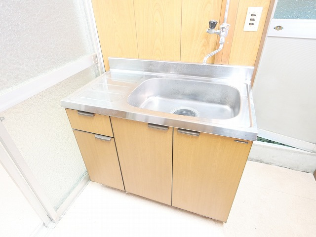 四条大路店舗のキッチン|キッチンです