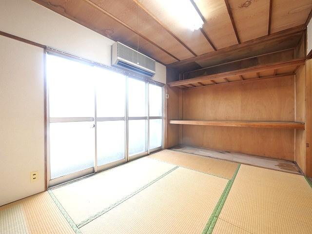四条大路店舗の和室|明るい和室です