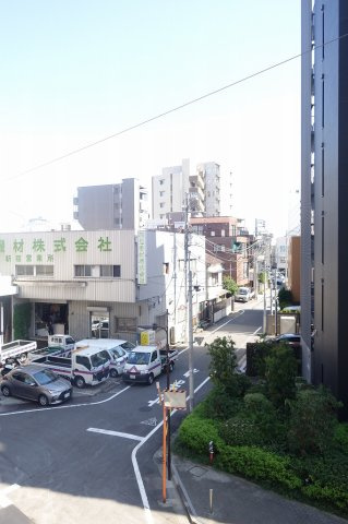 アーバネックス早稲田の展望