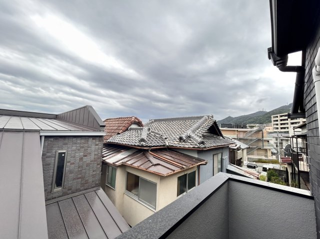 篠原本町3丁目　中古戸建の展望|バルコニーからの眺望。