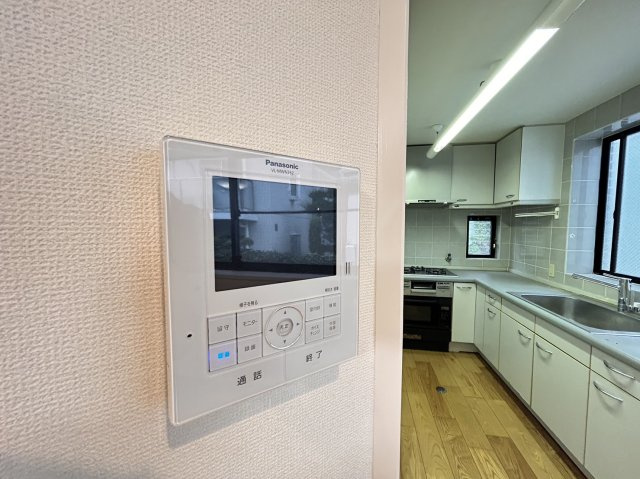 篠原本町3丁目　中古戸建の防犯設備