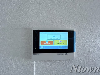 【セキュリティ】 | SK　BUILDING-901 | モニター付きインターホンです