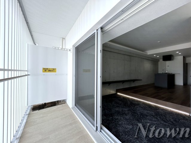 【バルコニー】 | SK　BUILDING-901 | バルコニー付きです