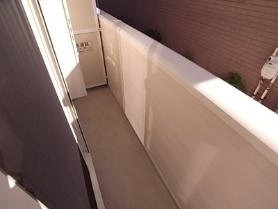 【バルコニー】 | Green Gables（グリーンゲイブルズ） | 広々としたバルコニーです