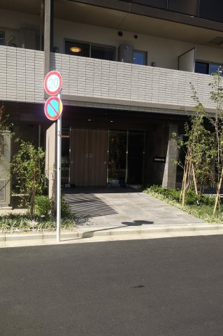 アーバネックス早稲田のエントランス