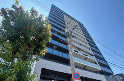 【外観】 | プレサンス大正エミナンス | 外観は落ち着いています