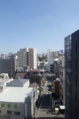 アーバネックス早稲田の展望