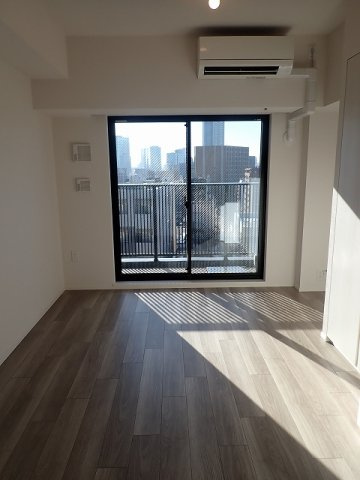 ジオエント本郷三丁目のエントランス