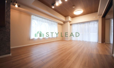 【居間・リビング】 | サンライズ鶴見北寺尾Ⅰ