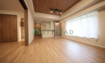 【居間・リビング】 | サンライズ鶴見北寺尾Ⅰ