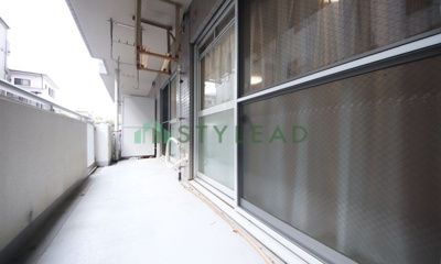 【バルコニー】 | サンライズ鶴見北寺尾Ⅰ