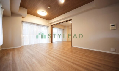 【居間・リビング】 | サンライズ鶴見北寺尾Ⅰ