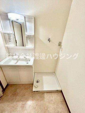 エクセレント江坂の設備|室内洗濯パン