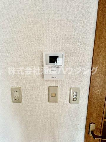 エクセレント江坂のセキュリティ|TVモニターホン付き