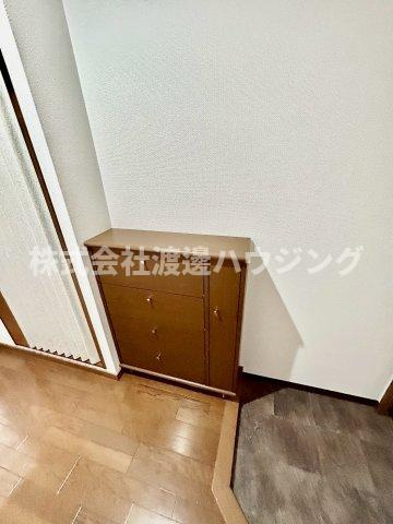 エクセレント江坂の収納|玄関収納