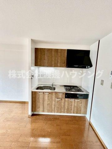エクセレント江坂のキッチン