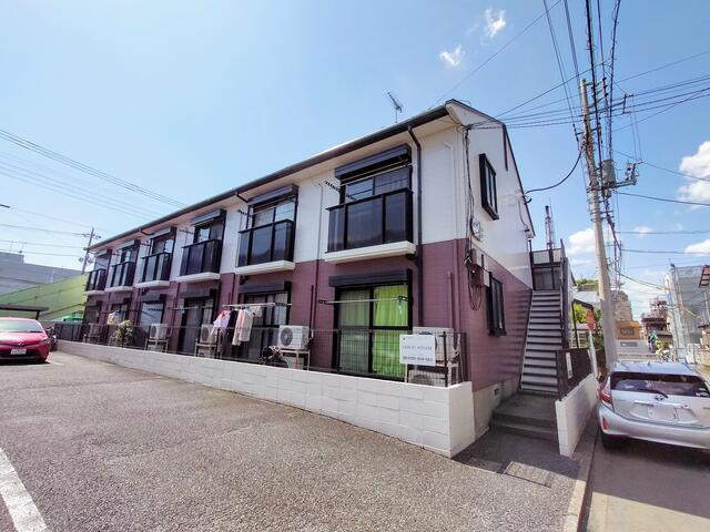 戸田市川岸２丁目のアパートの画像