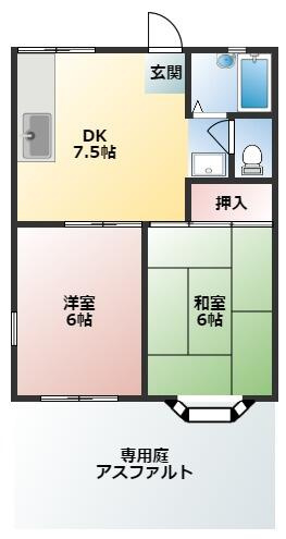 狭山市大字水野のアパートの画像