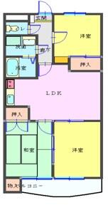 深谷市上野台のマンションの画像