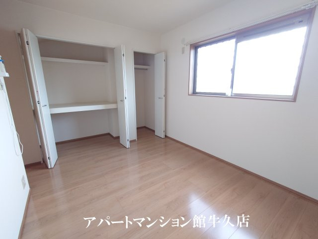 グランデッツアの洋室