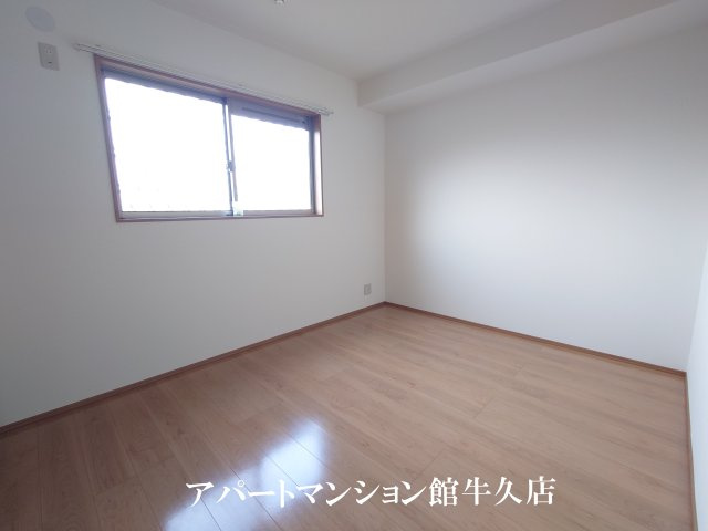 グランデッツアの寝室