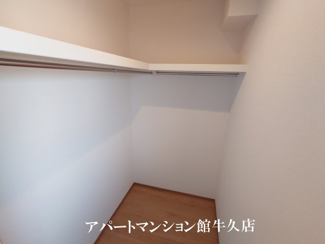 グランデッツアの収納