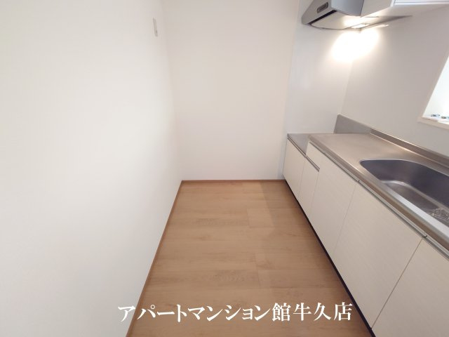 グランデッツアのキッチン