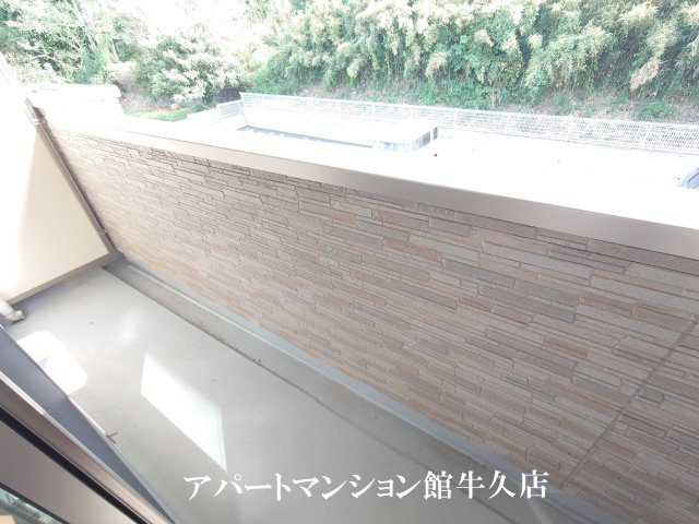 グランデッツアのバルコニー